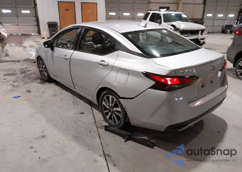 2021 Nissan Versa Sv из США, поврежденный, VIN 3N1CN8EV9ML884582